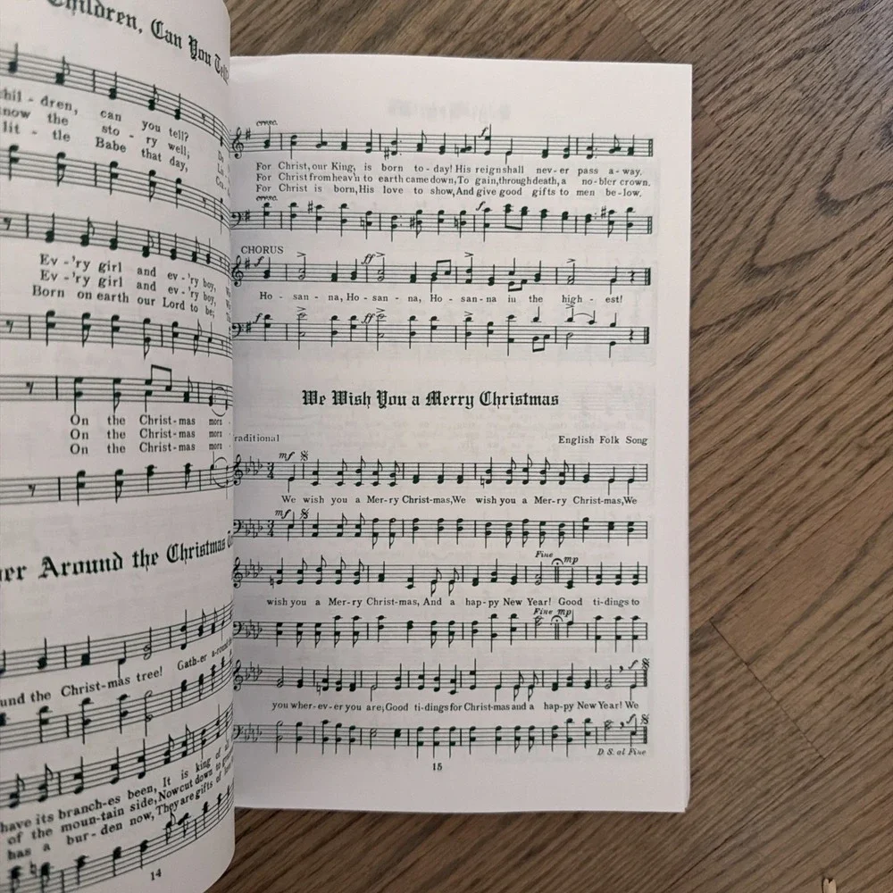 Christmas‎ in Song Carol Songbook (Vintage Reprint) By Theo Preuss Rubank, Inc.